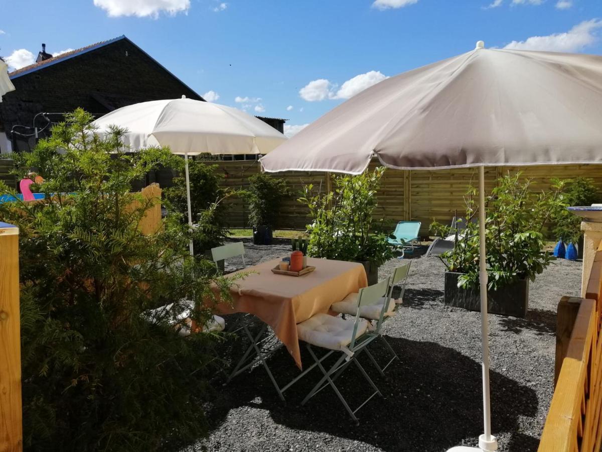 Le Châtelard-Montreux Petite Maison Sur La Colline Du Gibloux: 1Chambre,1 Salon Et Salle De Bain Prives Au Rez De Chausse, Piscine Exterieur Et Bbq , المظهر الخارجي الصورة