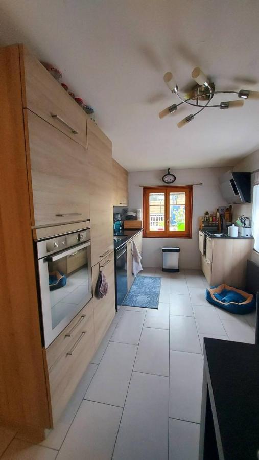 Le Châtelard-Montreux Petite Maison Sur La Colline Du Gibloux: 1Chambre,1 Salon Et Salle De Bain Prives Au Rez De Chausse, Piscine Exterieur Et Bbq , المظهر الخارجي الصورة